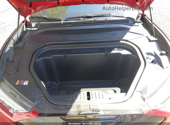 3FMTK4SE8PMA45682 2023 FORD MUSTANG MACH-E Red Rear view