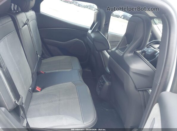 3FMTK4SX1PMA78069 2023 FORD MUSTANG MACH-E Gray Widok naklejki z numerem VIN