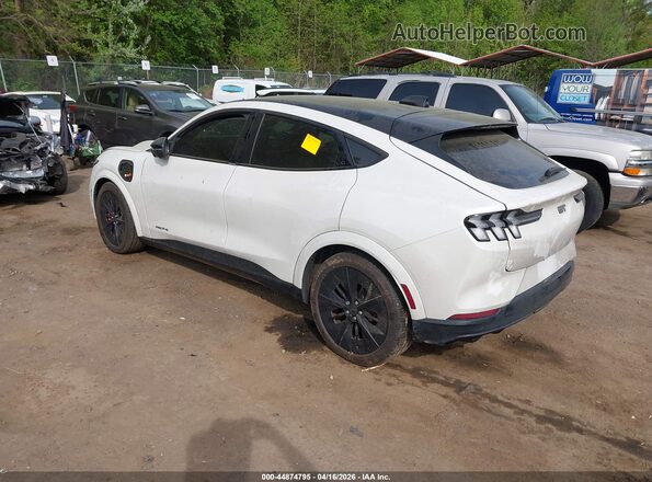 3FMTK4SX2SMA49544 2025 FORD MUSTANG MACH-E White Rear left