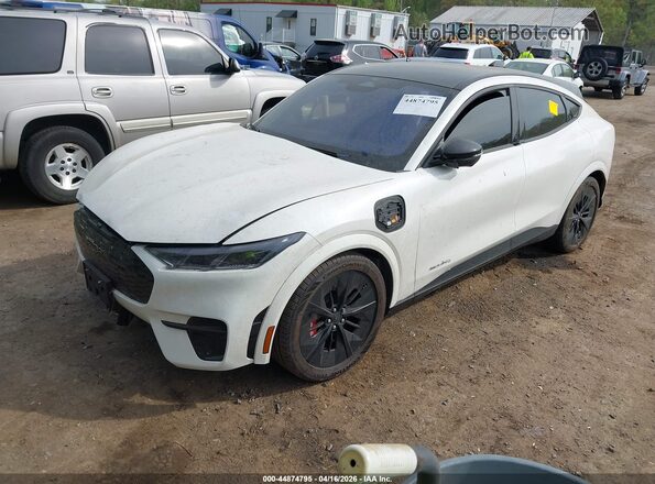 3FMTK4SX2SMA49544 2025 FORD MUSTANG MACH-E White Front left