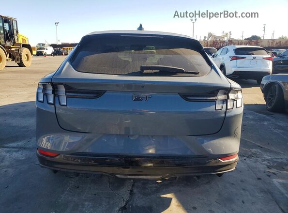 3FMTK4SX4PMA55899 2023 FORD MUSTANG Синий Вид сзади