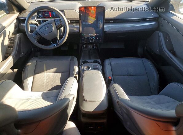 3FMTK4SX4PMA55899 2023 FORD MUSTANG Синий Вид панели приборов