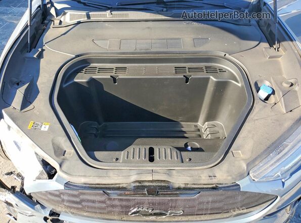 3FMTK4SX4PMA55899 2023 FORD MUSTANG Синий Вид подкапотного пространства