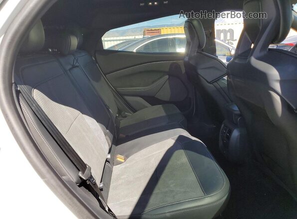 3FMTK4SX6PMA36769 2023 FORD MUSTANG White Vista interior trasera