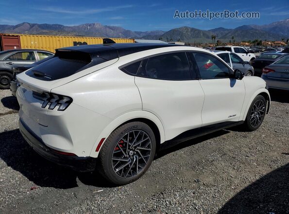 3FMTK4SX6PMA36769 2023 FORD MUSTANG White Trasero derecho
