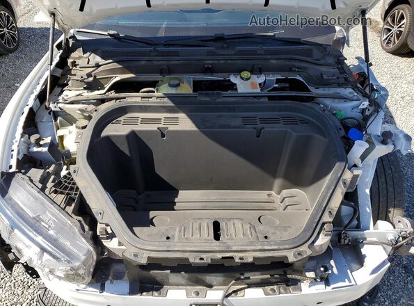 3FMTK4SX6PMA36769 2023 FORD MUSTANG White Vista del compartimento del motor