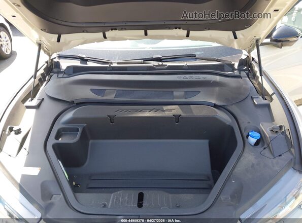 3FMTK4SX8SMA11655 2025 FORD MUSTANG MACH-E Tan უკანა ხედი