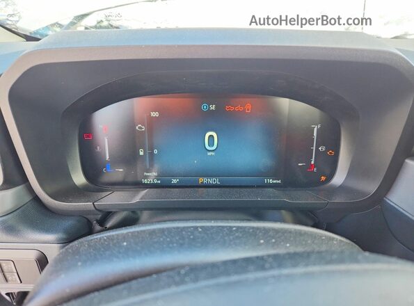 3FTTW8B34TRA03327 2026 FORD MAVERICK Серый Вид щитка приборов