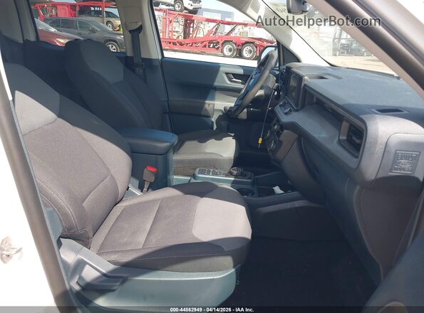 3FTTW8E37PRB01740 2023 FORD MAVERICK Белый Вид салона спереди