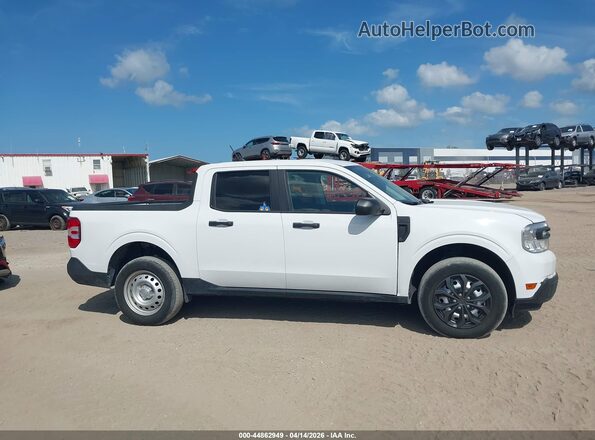 3FTTW8E37PRB01740 2023 FORD MAVERICK Белый Вид задней части салона