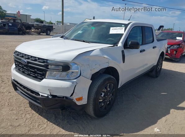 3FTTW8E37PRB01740 2023 FORD MAVERICK Белый Передняя левая четверть
