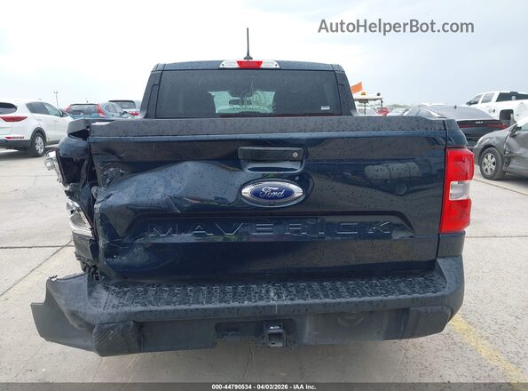 3FTTW8E90NRA06664 2022 FORD MAVERICK Dark Blue 