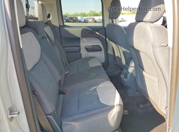 3FTTW8F94NRA04804 2022 FORD MAVERICK Gray Rear seats view