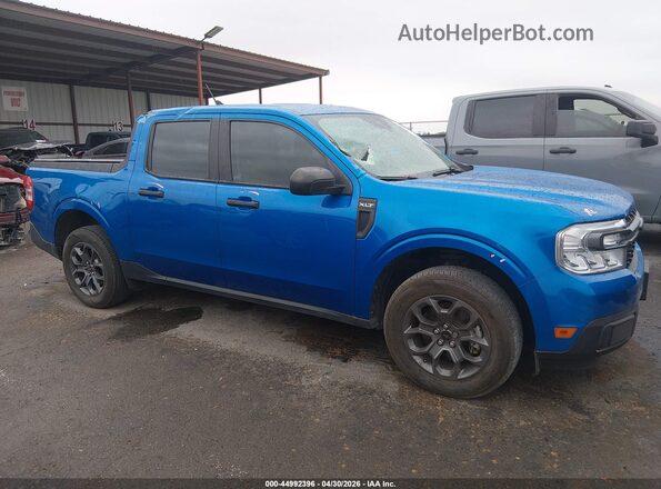 3FTTW8F96NRA48383 2022 FORD MAVERICK Blue 