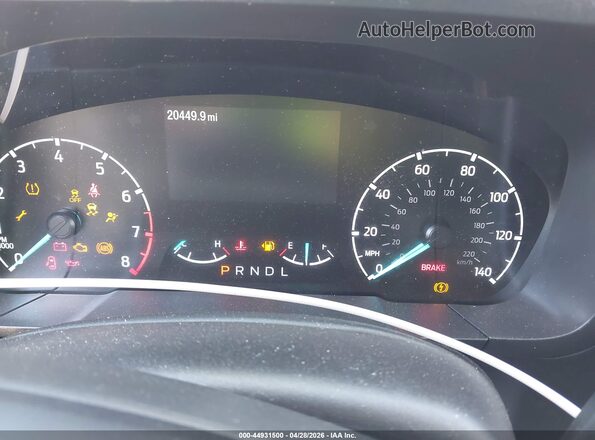 3FTTW8J98RRB81675 2024 FORD MAVERICK White Вид задніх сидінь