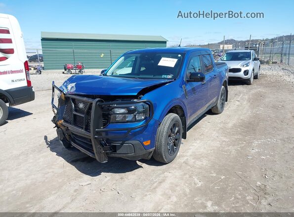 3FTTW8J9XRRA84994 2024 FORD MAVERICK Blue Vista tres cuartos delantera izquierda
