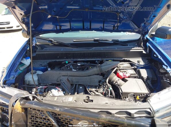 3FTTW8J9XRRA84994 2024 FORD MAVERICK Blue Vista trasera
