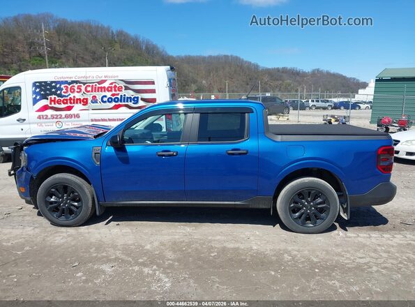 3FTTW8J9XRRA84994 2024 FORD MAVERICK Blue Vista interior de 360 grados