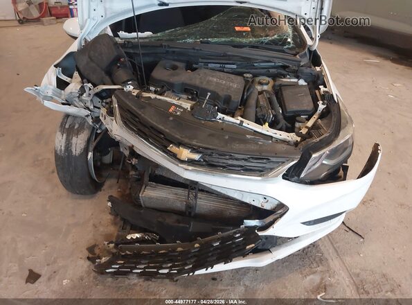 3G1BE6SM1JS532499 2018 CHEVROLET CRUZE White უკანა ხედი