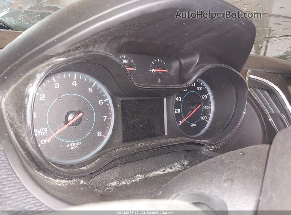 3G1BE6SM1JS532499 2018 CHEVROLET CRUZE White უკანა სავარძლების ხედი