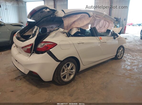3G1BE6SM1JS532499 2018 CHEVROLET CRUZE White უკანა მარჯვენა
