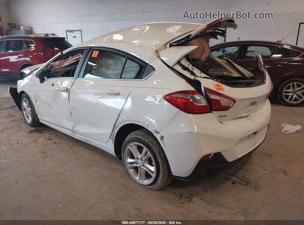 3G1BE6SM1JS532499 2018 CHEVROLET CRUZE White უკანა მარცხენა