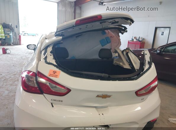 3G1BE6SM1JS532499 2018 CHEVROLET CRUZE White წინა ხედი