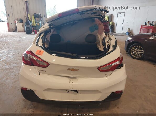 3G1BE6SM1JS532499 2018 CHEVROLET CRUZE White 