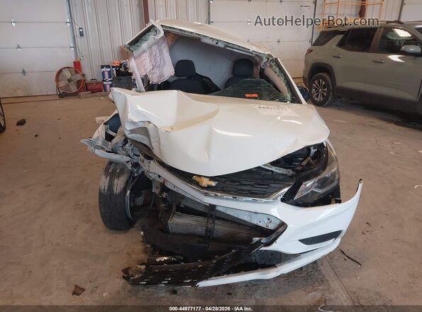 3G1BE6SM1JS532499 2018 CHEVROLET CRUZE White ხელსაწყოთა პანელის ხედი
