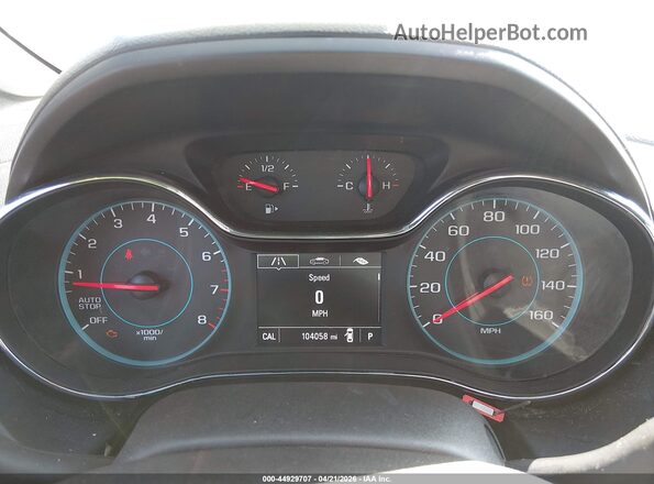 3G1BE6SM2JS525397 2018 CHEVROLET CRUZE Blue Вид задніх сидінь