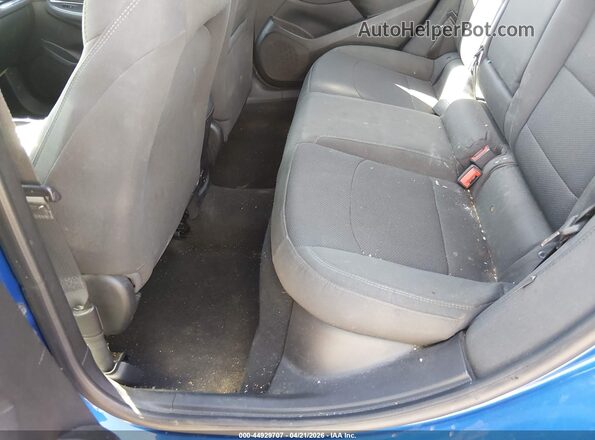 3G1BE6SM2JS525397 2018 CHEVROLET CRUZE Blue Вид наклейки з VIN-кодом