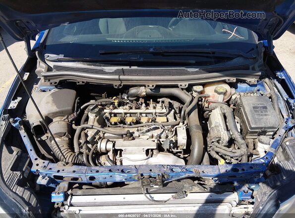 3G1BE6SM2JS525397 2018 CHEVROLET CRUZE Blue Вид ззаду