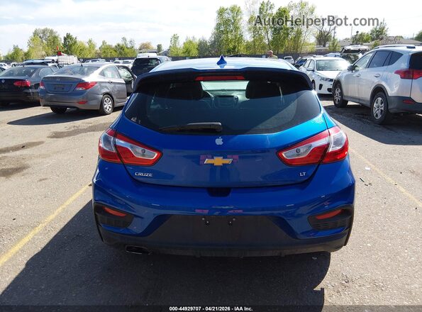 3G1BE6SM2JS525397 2018 CHEVROLET CRUZE Blue 
