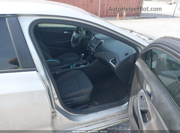 3G1BE6SM2JS571375 2018 CHEVROLET CRUZE Silver Vista interior delantera