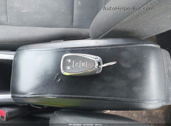 3G1BE6SM2JS571375 2018 CHEVROLET CRUZE Silver Vista del salpicadero