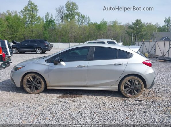 3G1BE6SM2JS571375 2018 CHEVROLET CRUZE Silver 