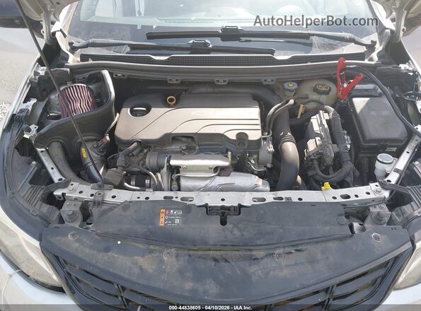 3G1BE6SM2JS571375 2018 CHEVROLET CRUZE Silver Vista trasera
