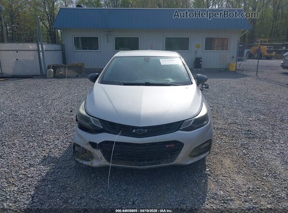 3G1BE6SM2JS571375 2018 CHEVROLET CRUZE Silver Vista interior trasera