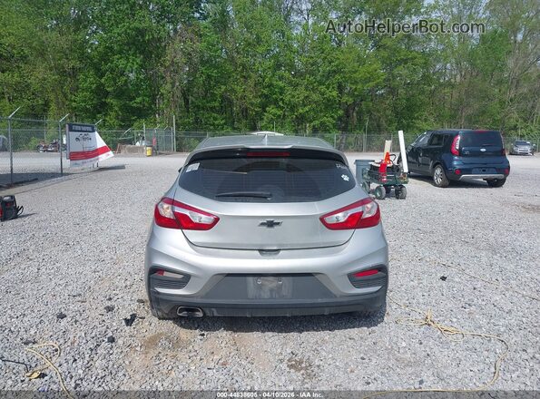 3G1BE6SM2JS571375 2018 CHEVROLET CRUZE Silver 
