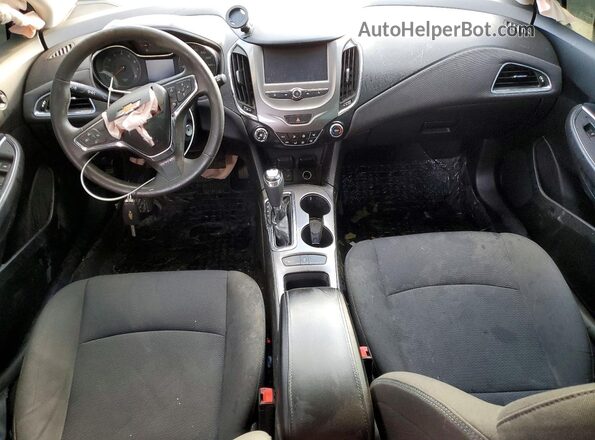 3G1BE6SM2JS604696 2018 CHEVROLET CRUZE Gray Առջևի վահանակի տեսք