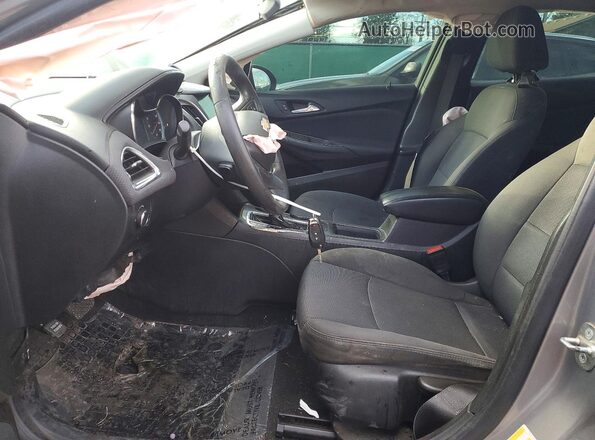 3G1BE6SM2JS604696 2018 CHEVROLET CRUZE Gray Սալոնի դիմացի տեսք