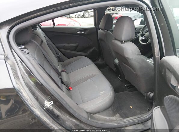 3G1BE6SM5JS649633 2018 CHEVROLET CRUZE Черный Вид наклейки с VIN-кодом