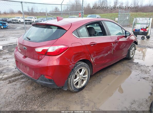 3G1BE6SM5JS650426 2018 CHEVROLET CRUZE Burgundy Front view