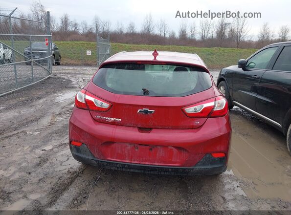 3G1BE6SM5JS650426 2018 CHEVROLET CRUZE Burgundy 
