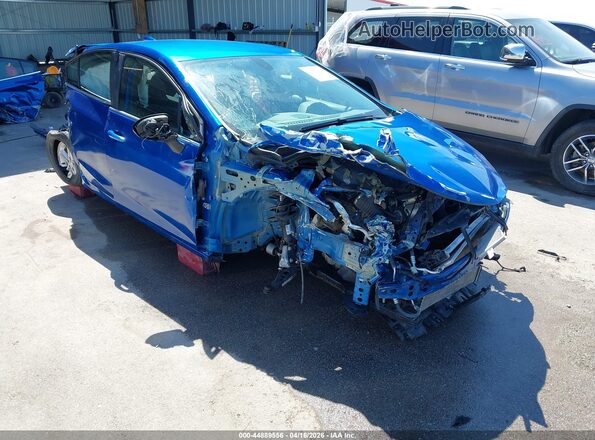 3G1BE6SM7JS650119 2018 CHEVROLET CRUZE Blue Դիմացի տեսք