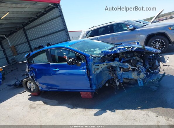 3G1BE6SM7JS650119 2018 CHEVROLET CRUZE Blue Սալոնի 360 աստիճան տեսք