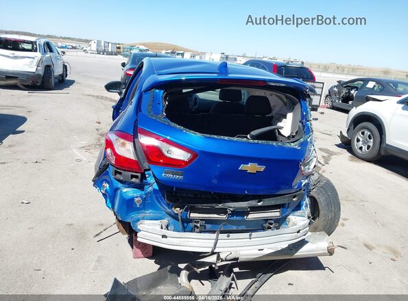 3G1BE6SM7JS650119 2018 CHEVROLET CRUZE Blue 