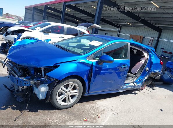 3G1BE6SM7JS650119 2018 CHEVROLET CRUZE Blue 