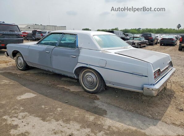 3G63S222582 1973 FORD LTD Gray Tył lewy