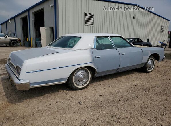 3G63S222582 1973 FORD LTD Gray Tył prawy